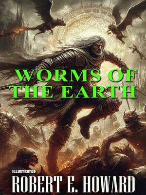 cover image of Worms of the Earth. Illustrated